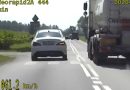 Jeden manewr kosztował 35 punktów i 3000 zł mandatu. Policja pokazała nagranie