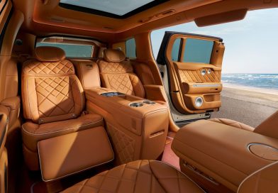 Tym SUV-em Hyundai rywalizuje z Rolls-Royce’m. GV90 z airbagiem w dachu i bez przycisku Start