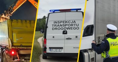 Wiózł 19 ton propanu. Inspektorzy ITD szybko go uziemili i zadzwonili po policjantów