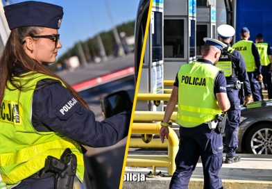 Policjanci wybrali te miejsca specjalnie. I na A2 sprawdzili każdego kierowcę
