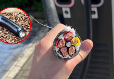 Z co dziesiątej ładowarki skradziono już kabel! Operator alarmuje i ostrzega