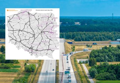 Tu i teraz w Polsce powstają drogi za 59,3 mld zł. GDDKiA ma kilka ciekawostek