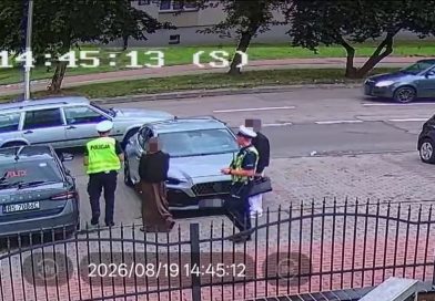 Nie zdała egzaminu, a już dostała zakaz prowadzenia pojazdów. Policja od razu nałożyła karę