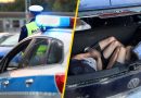 Policjanci zatrzymali zdezelowanego Volkswagena. W środku było… osiem osób