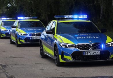 Polska policja ma 44 nowe BMW. To auta w wersji M Performance z silnikami 3.0 R6