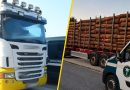Inspektorzy ITD zatrzymali transport jak z „Oszukać Przeznaczenie”. O 20 t drewna za dużo