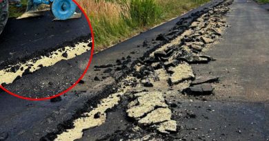 Rolnik celowo zaorał nową drogę. Jaka grozi mu kara i czy OC pokryje szkody?