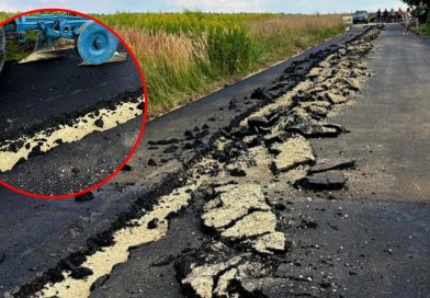 Rolnik celowo zaorał nową drogę. Jaka grozi mu kara i czy OC pokryje szkody?