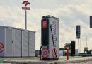 Orlen uruchomił przy A1 pierwsze w Polsce ładowarki MCS. Mają moc aż 1,5 MW