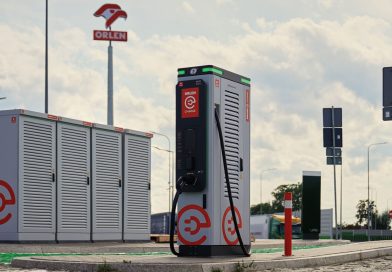 Orlen uruchomił przy A1 pierwsze w Polsce ładowarki MCS. Mają moc aż 1,5 MW