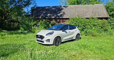 Ford Puma 1.0 Sound Edition to crossover z muzycznym pazurem. System B&O robi różnicę
