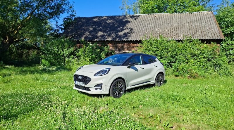 Ford Puma 1.0 Sound Edition to crossover z muzycznym pazurem. System B&O robi różnicę
