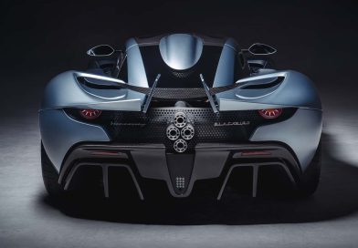 A jednak można mieć nowe V8 z manualem. Hennessey Blackbird to analogowe superauto