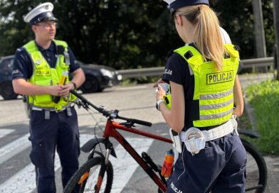 Dwie 17-latki przekonały się, co grozi za jazdę na rowerze po alkoholu. Mandat 2500 zł