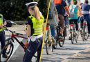 Policjanci wzięli się za rowery i hulajnogi. Tylko w jeden dzień ponad tysiąc wykroczeń