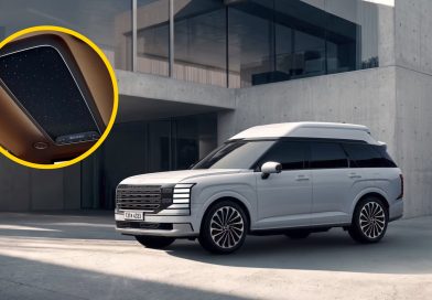 Nowy SUV Hyundaia ma na dachu opcjonalną narośl. Tak ma być bardzo luksusowo