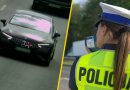 Policjanci liczą odległość i wręczają mandat. Nawet 500 zł i pięć pkt karnych