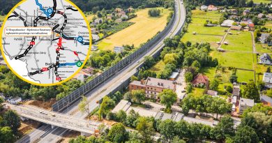 Śląski odcinek S1 do rozbudowy. W grze są dwa warianty