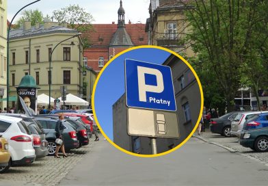 Nowe ulice w obszarze płatnego parkowania w Krakowie. Zmiany od 10 sierpnia