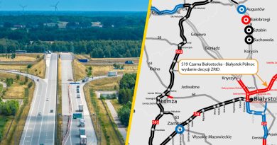 Kierowcy dostaną nowy odcinek S19 Via Carpatia. I to już jutro. W planach kolejne trzy