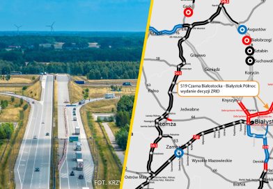 Kierowcy dostaną nowy odcinek S19 Via Carpatia. I to już jutro. W planach kolejne trzy