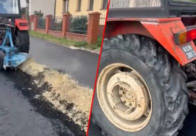 Rolnik, który zaorał drogę, wychodzi z aresztu. Są nowe ustalenia śledczych