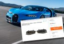 Lampy Bugatti Chiron w Polsce. Tak duża liczba ogłoszeń jego lamp jest niespotykana