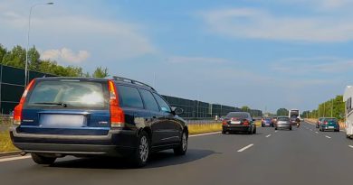 Tak jeździmy, że się odechciewa siadać za kółko. Znów wróciłem z autostrady i znów to samo