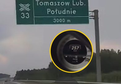 „Zamknął” licznik na S17. Kierowca wpadł przez nagranie w internecie