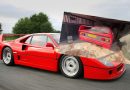 Ferrari F40 odnalezione w Mapach Google? YouTuber ruszył tropem odkrycia