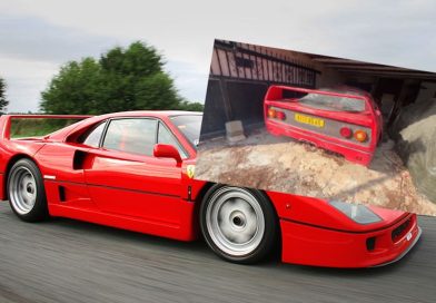 Ferrari F40 odnalezione w Mapach Google? YouTuber ruszył tropem odkrycia