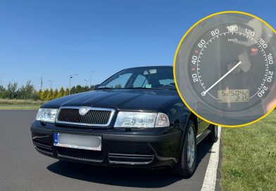 Sprzedawca mówi 200 tys. km. Ta Skoda ma 500 tys. i wygląda tak samo, jak te, co są kręcone