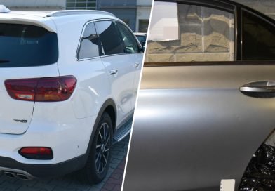 Polskie auto znalezione we Francji i zatrzymane części. Tak działa Straż Graniczna