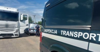 ITD skontrolowało kierowcę TIR-a z Turcji. Po tym co zrobił, po prostu nie mógł jechać dalej