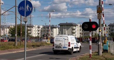 Jeszcze ostrzejsze kary za wykroczenia na przejazdach kolejowych. Rząd przyjął projekt