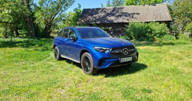 Mercedes GLC 300e to ponad 2,3 tony komfortu. Tak wygląda jazda na prądzie bez kompromisów