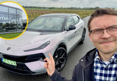 Znana brytyjska marka oficjalnie w Polsce. Jeździłem nowym Lotusem Eletre