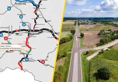 Kolejne podejście do ważnego odcinka Via Carpatia. „Czas dokończyć S19”