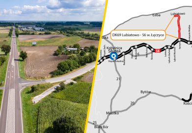 Na mapę Polski wraca droga DK69. Tym razem na północy. Połączy elektrownię jądrową z S6