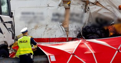 Po wypadku na A1. Może warto robić tak, jak robią Niemcy?