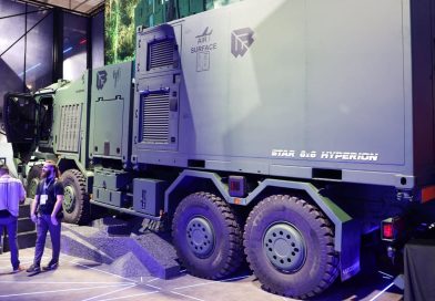 Marka STAR powraca. Tak wygląda wielka ciężarówka Hyperion 8×8