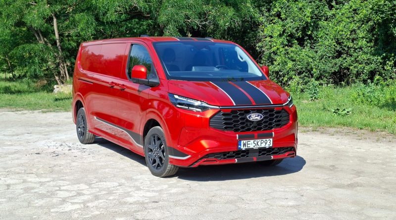 Ford Transit Custom PHEV zaskakuje oszczędnością. Czy hybryda może być alternatywą dla diesla?