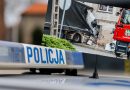 Wbił się TIR-em w budynek. Kierowca był uwięziony w kabinie przez godzinę