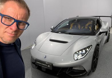 Widziałem nową Denzę Z. To chiński supersportowy bolid z mocą 1600 KM. Rozjedzie europejskie marki premium?