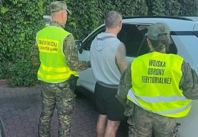 Skradziona Toyota RAV4 przejechała pół Europy. Zatrzymała ją polska Straż Graniczna