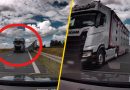 Za takie wyprzedzanie sąd powinien sięgnąć po najwyższą grzywnę. Kierowca wszystko nagrał