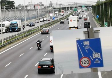 Znak drogowy D-51a w nowej, lepszej odsłonie. Przez lata kierowców traktowano jak skarbonkę