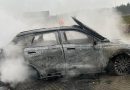 Spłonął chiński samochód Omoda. Potem zapłonął Internet. Są ciekawe wątki