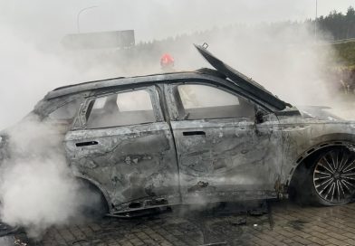 Spłonął chiński samochód Omoda. Potem zapłonął Internet. Są ciekawe wątki