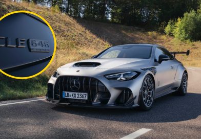 Nazwę tego Mercedesa mało kto przeczyta poprawnie. Co za wóz!